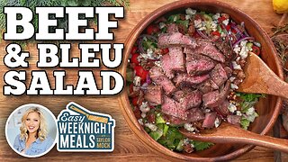 Easy Weeknight Meals: Beef & Bleu Salad | Blackstone Griddles