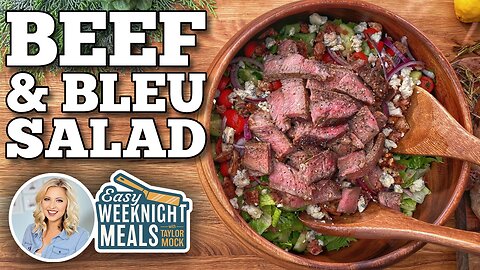 Easy Weeknight Meals: Beef & Bleu Salad | Blackstone Griddles