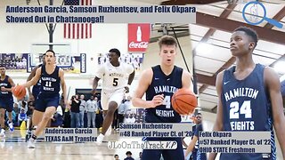 Andersson Garcia, Felix Okpara, Samson Ruzhentsev, #2 Hamilton Heights Show Out in Chattanooga!