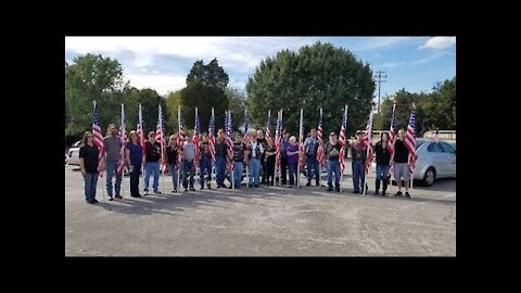Patriot Guard Riders Honor Vietnam Veteran (East TN)