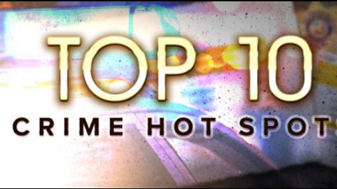 Top 10 crime hot spots in North Las Vegas