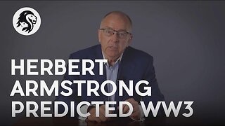 Herbert W. Armstrong – WW3 In Prophecy