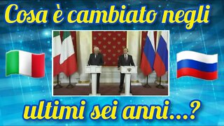 Quando nel 2016 Mattarella andò da Putin...