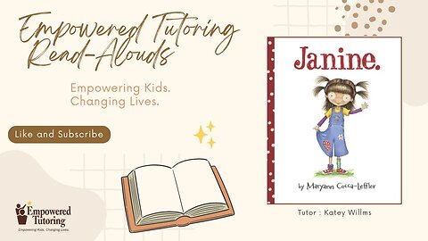 Read-Aloud: Janine