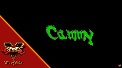 Street Fighter V: Story Mode - Cammy