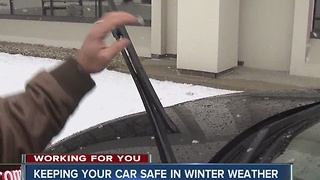 Tips for keeping your car safe in winter weather