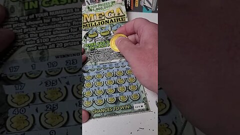 Winning Big MEGA Lottery Ticket Scratch Offs!