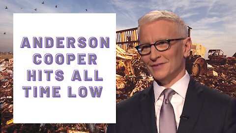 Anderson Cooper Not So Cool After All