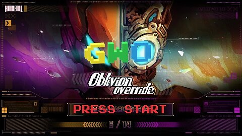 press start: Oblivian Overdrive