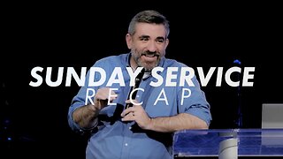 Sunday Service Recap 12-10-2023