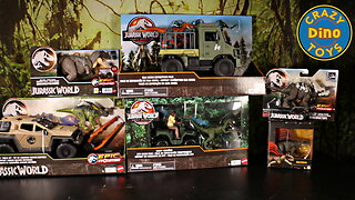 Huge Collection Jurassic World Dinosaur Toys 2024 @target #JurassicWorldExtinction #unboxed #JW4