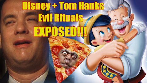 Disney and Tom Hanks Evil Rituals EXPOSED!
