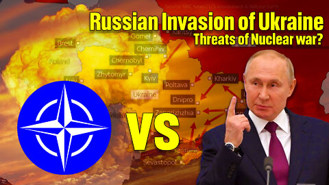 Russian War Ukraine - Who is responsible? Putin vs NATO and potential Nuclear War