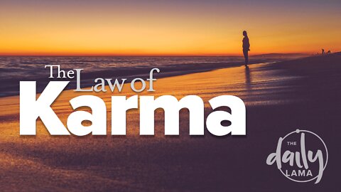 The Law of Karma