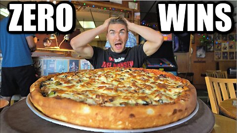 IMPOSSIBLE "SUPER SAVAGE" DEEP DISH PIZZA CHALLENGE | Austin Texas