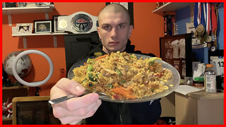 Jake Kelly Eating Chinese Food