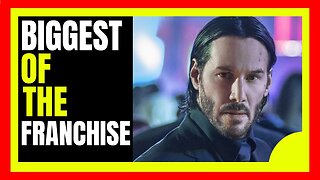 John Wick 4 Destroys Shazam At The Box Office | Becomes Biggest Of The Franchise