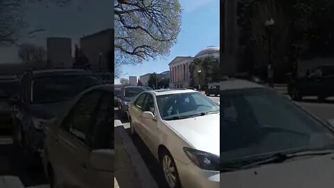 3/16/22 Nancy Drew-Video 3-Parts of Convoy Rolling Around DC