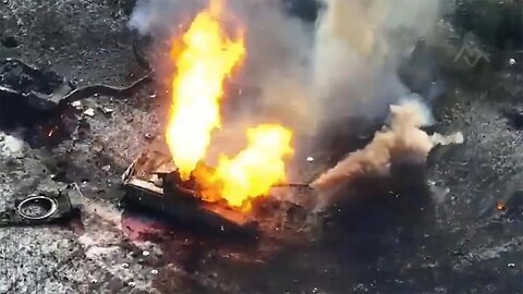 Russia Modern Tank Destroyed in Ukraine, Is the Era of Tanks Over?