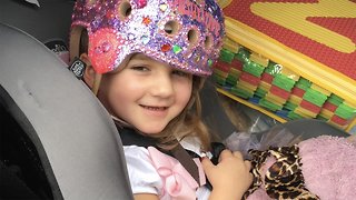 Preslie Jenkins, 3-year-old shot in head, is back in the hospital with infection