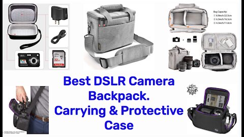 Top 3 Best Brand Camera Protective Case.