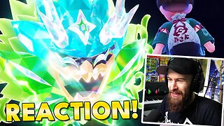 NEW Pokemon Scarlet and Violet DLC Gameplay REACTION! (The Hidden Treasure of Area Zero DLC)