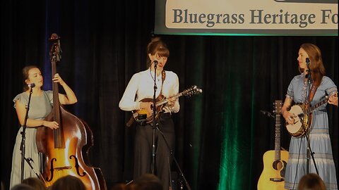 Purple Hulls bluegrass 7 Apr 2024