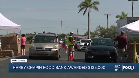 Harry Chapin Food Bank awarded $125,000