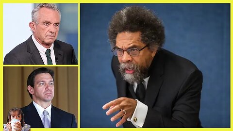 Cornel West RESPONDS About DeSantis & RFK Jr. (Interview Clip)