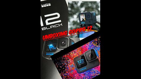 Unboxing Latest GoPro Hero 12 Black