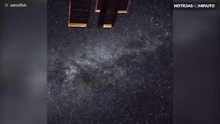 Astronauta da NASA faz time-lapse extraordinário da Via Láctea