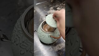 Making relaxing tea