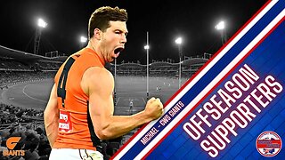 Donnies Disposal: Offseason Supporters - GWS Giants