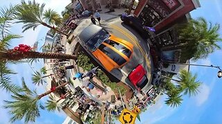 1972 Chevy Chevelle - Promenade at Sunset Walk - Kissimmee, Florida #chevychevelle #insta360