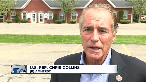 Chris Collins responds to Chris Jacobs NY-27 announcement