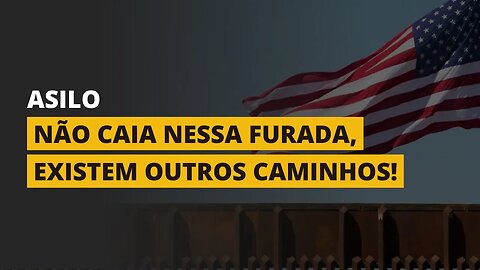 ASILO NOS ESTADOS UNIDOS!