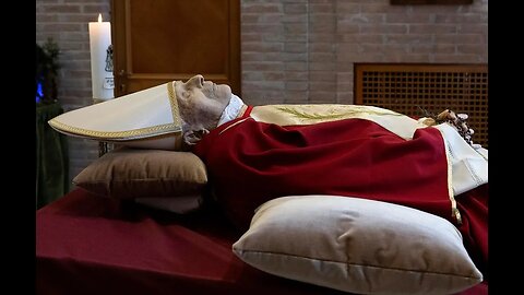 Pope Benedict LAST WORDS as he was DYING were - I LOVE YOU LORD-