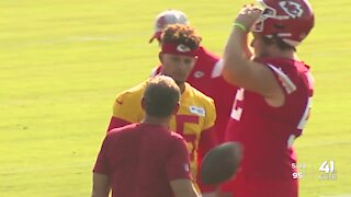 Families excited to return to Kansas City Chiefs training camp