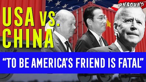 US Hegemony: “To be America's Friend is Fatal"