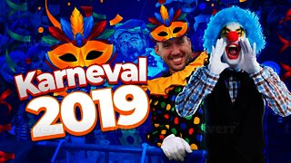 Karneval 2019 in Paderborn,Germany, American in Germany!