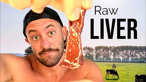 How I SAFELY Eat Raw Liver