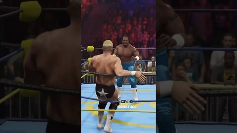 Ron Simmons ‘92 Signature Moves. #wwe2k23 #wrestling #wcw #90swrestling #wwe #stonecoldsteveaustin