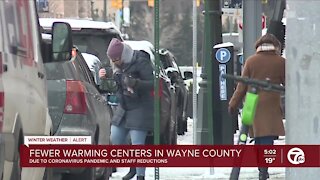 Warming centers open across metro Detroit ahead of frigid temperatures
