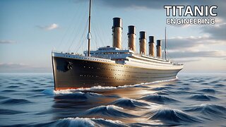 RMS Titanic: Fascinating Engineering Facts