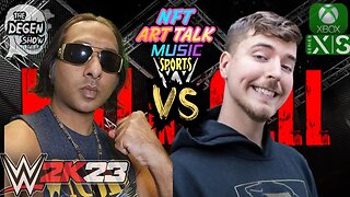 Mr. Beast Fights Karthik Hell In A Cell 🤼🏾‍♂️ Night of Champions 🎮 WWE2K23