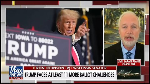 Sen Ron Johnson WARNS: Radical Left Is Trying To Destroy America