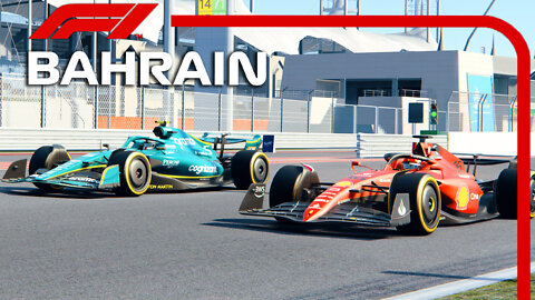 AMR22 vs F1-75 | Bahrain Circuit | Assetto Corsa