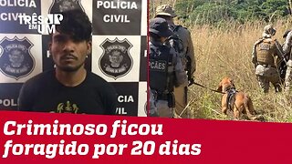 Captura e morte de Lázaro Barbosa repercutem no Brasil