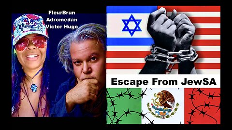 FleurBrun Adromedan Victor Hugo Mexico Closing Border Expects United Slaves Of America To Flee JewSA