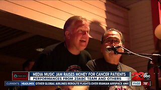 Media Music Jam raises money for cancer patients